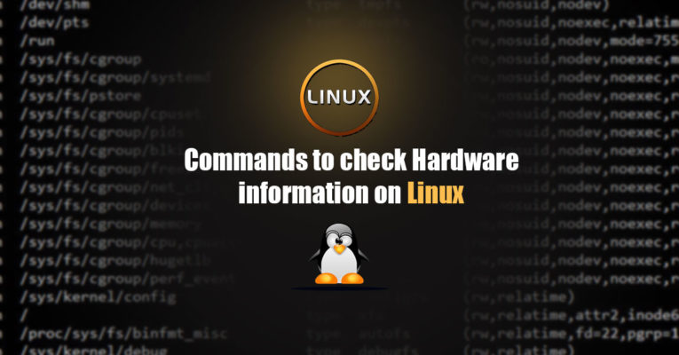 پیدا کردن مشخصات سخت افزاری در لینوکس